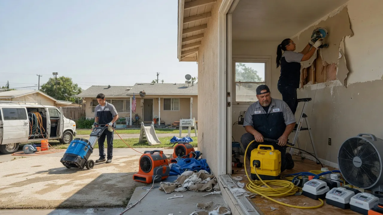 Water Damage Restoration in Pullman, WA near me